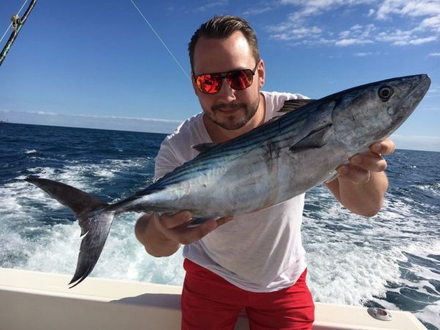 Atlantic Bonito Cavalier & Blue Marlin Sport Fishing Gran Canaria