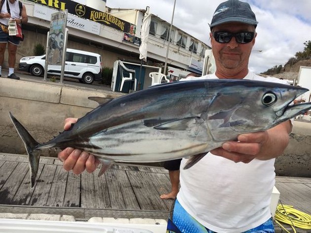 Tonijn !!!!! Cavalier & Blue Marlin Sport Fishing Gran Canaria
