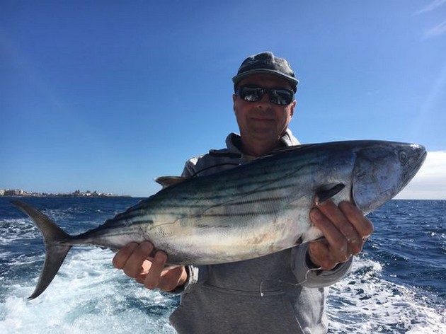 North Atlantic Bonito Cavalier & Blue Marlin Sport Fishing Gran Canaria