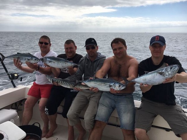 Mooie visdag Cavalier & Blue Marlin Sport Fishing Gran Canaria