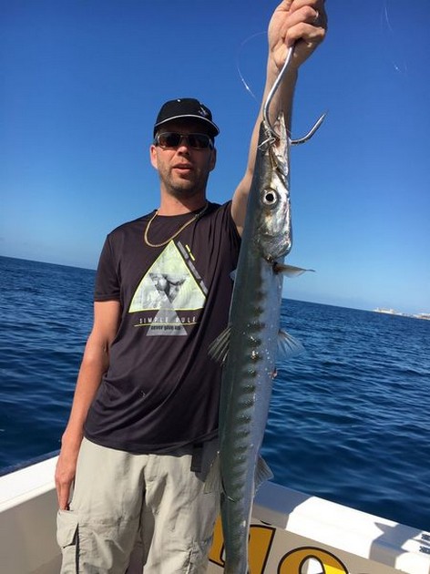 Barracuda Cavalier & Blue Marlin Sport Fishing Gran Canaria