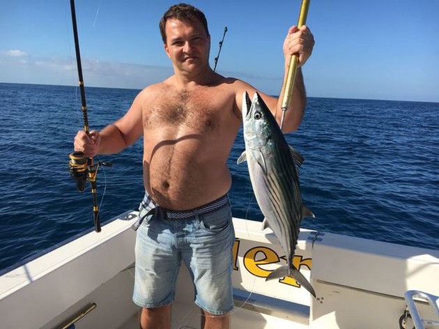 North Atlantic Bonito Cavalier & Blue Marlin Sport Fishing Gran Canaria