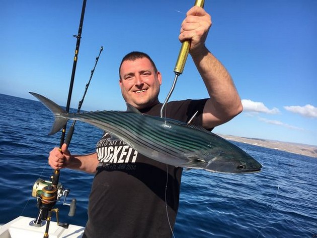 North Atlantic Bonito Cavalier & Blue Marlin Sport Fishing Gran Canaria