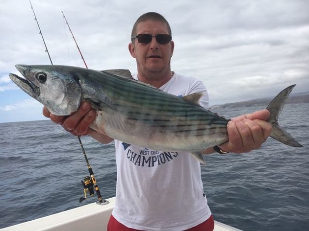 North Atlantic Bonito Cavalier & Blue Marlin Sport Fishing Gran Canaria