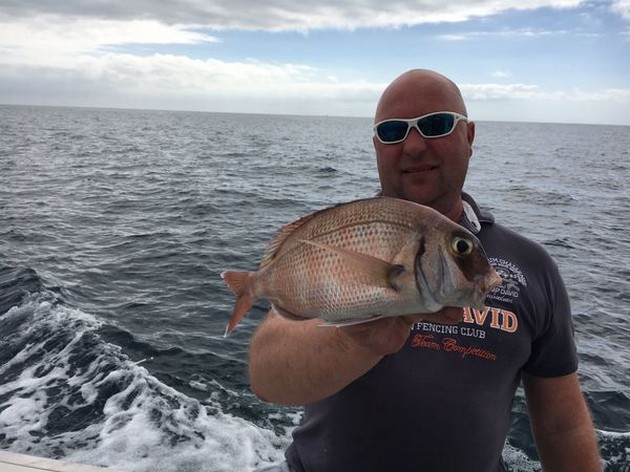 Sea Bream Cavalier & Blue Marlin Sport Fishing Gran Canaria