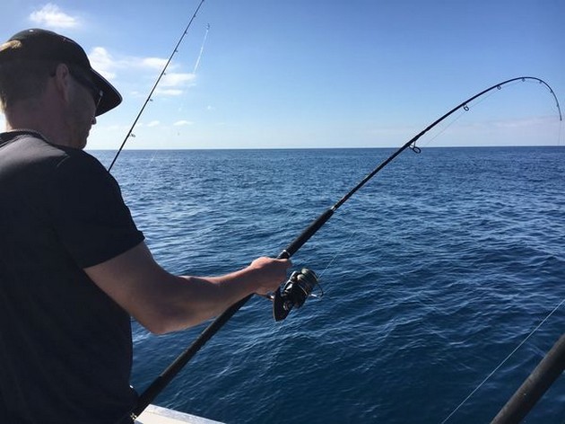 Hooked Up Cavalier & Blue Marlin Sport Fishing Gran Canaria