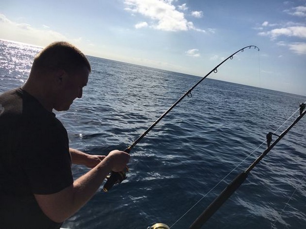Hooked Up Cavalier & Blue Marlin Sport Fishing Gran Canaria