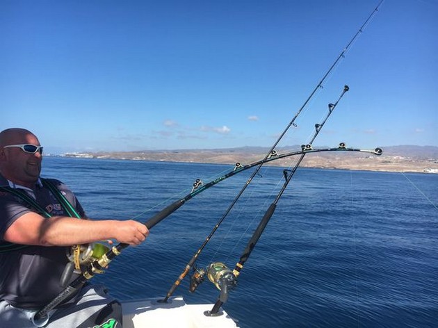 Hooked Up Cavalier & Blue Marlin Sport Fishing Gran Canaria