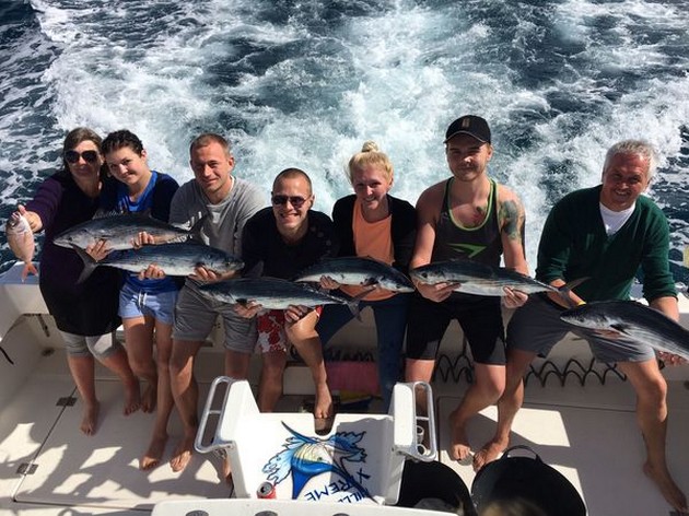 Goede start van de maand februari Cavalier & Blue Marlin Sport Fishing Gran Canaria
