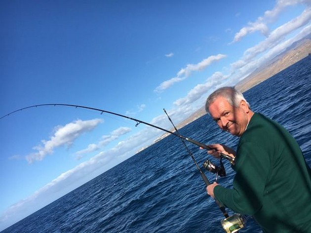 Hooked Up Cavalier & Blue Marlin Sport Fishing Gran Canaria