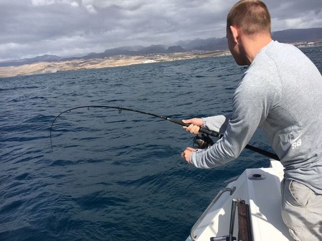Hooked Up Cavalier & Blue Marlin Sport Fishing Gran Canaria