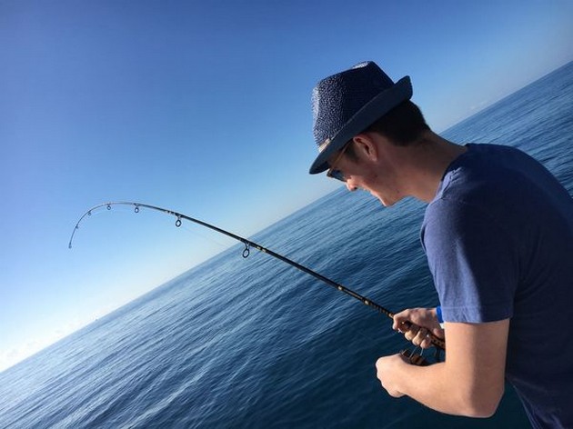 Hooked up Cavalier & Blue Marlin Sport Fishing Gran Canaria