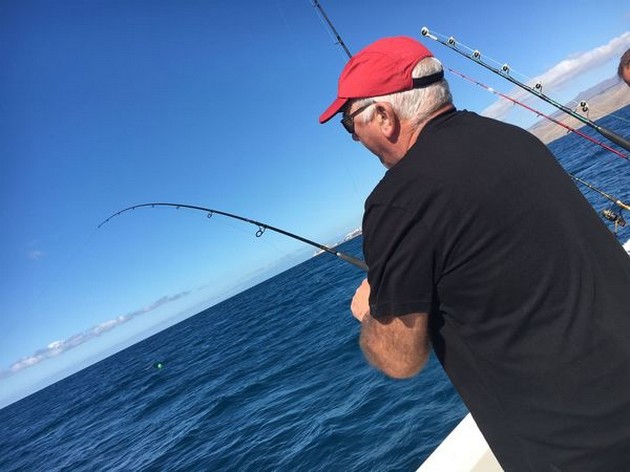 Hooked up Cavalier & Blue Marlin Sport Fishing Gran Canaria