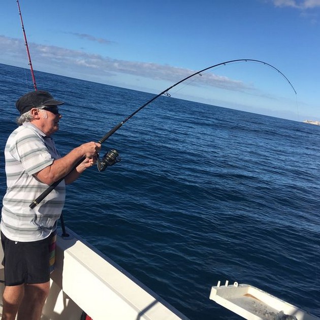 Hooked up Cavalier & Blue Marlin Sport Fishing Gran Canaria