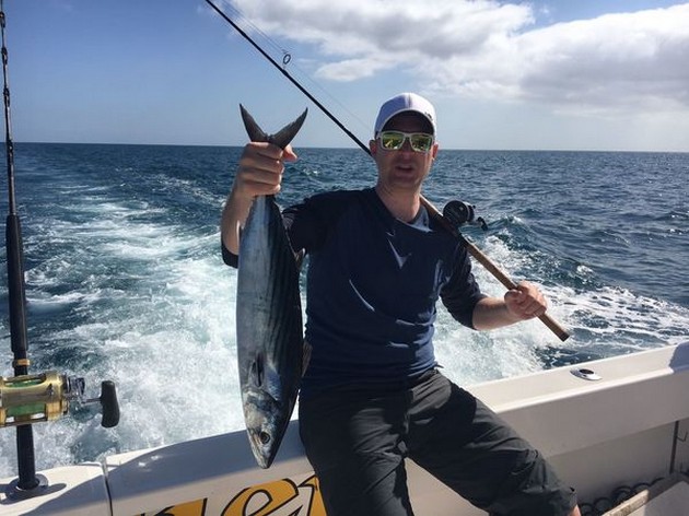 North Atlantic Bonito Cavalier & Blue Marlin Sport Fishing Gran Canaria