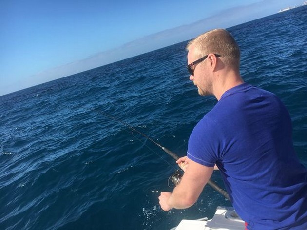 Hooked up Cavalier & Blue Marlin Sport Fishing Gran Canaria
