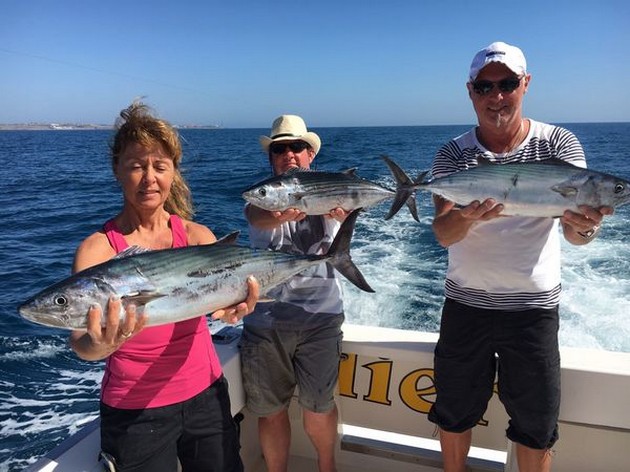 Rustige visdag Cavalier & Blue Marlin Sport Fishing Gran Canaria