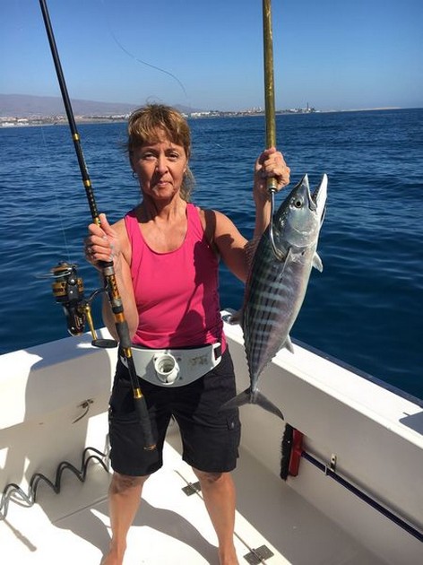 North Atlantic Bonito Cavalier & Blue Marlin Sport Fishing Gran Canaria