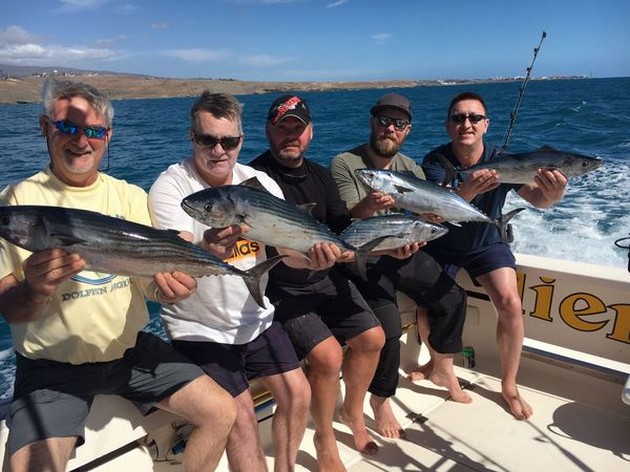 A Great fishing day! Cavalier & Blue Marlin Sport Fishing Gran Canaria