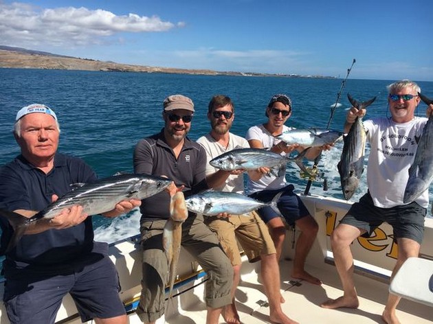 Internationell fiskeresa Cavalier & Blue Marlin Sport Fishing Gran Canaria