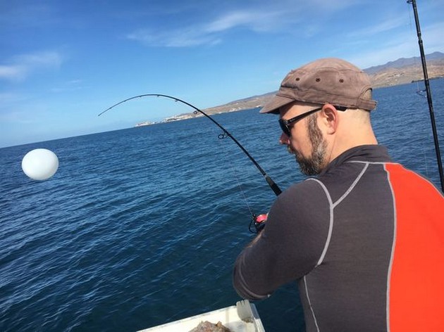Hooked up Cavalier & Blue Marlin Sport Fishing Gran Canaria