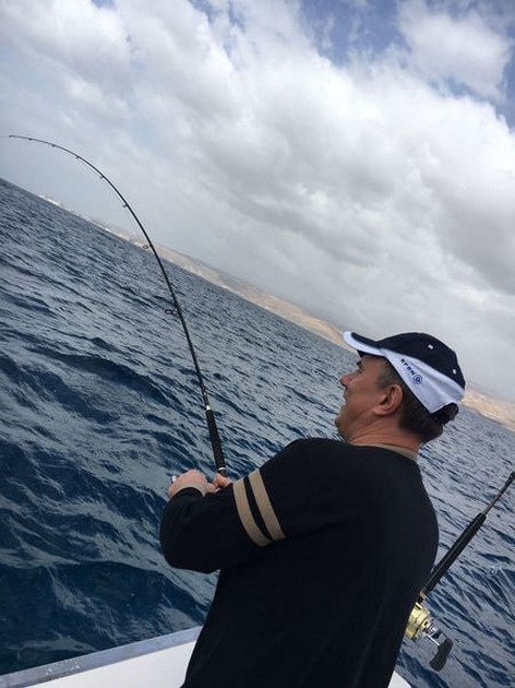 Hooked Up Cavalier & Blue Marlin Sport Fishing Gran Canaria