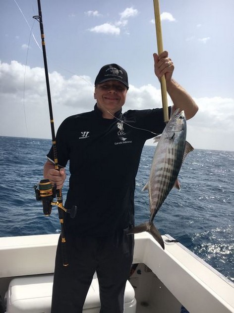 North Atlantic Bonito Cavalier & Blue Marlin Sport Fishing Gran Canaria