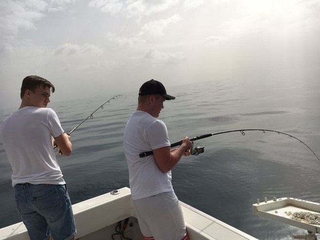 Hooked Up Cavalier & Blue Marlin Sport Fishing Gran Canaria