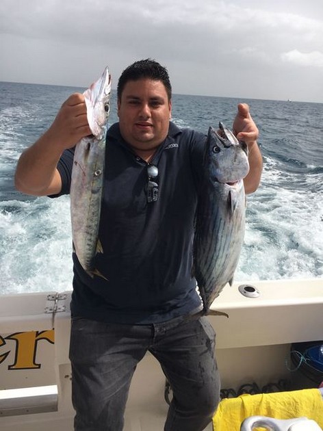 Nice Catch Cavalier & Blue Marlin Sport Fishing Gran Canaria