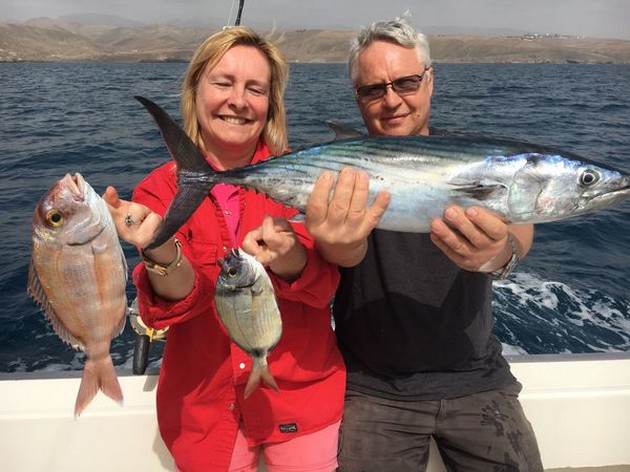 Happy Together Cavalier & Blue Marlin Sport Fishing Gran Canaria