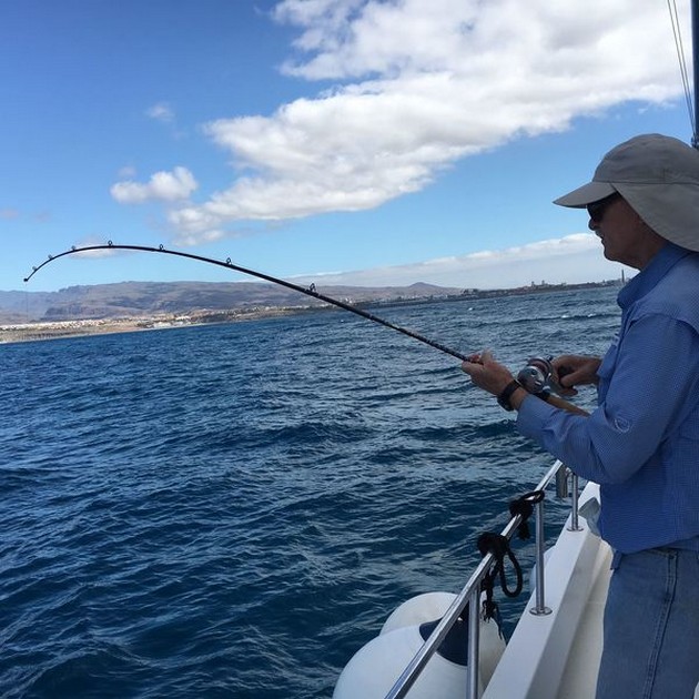 Hooked Up Cavalier & Blue Marlin Sport Fishing Gran Canaria