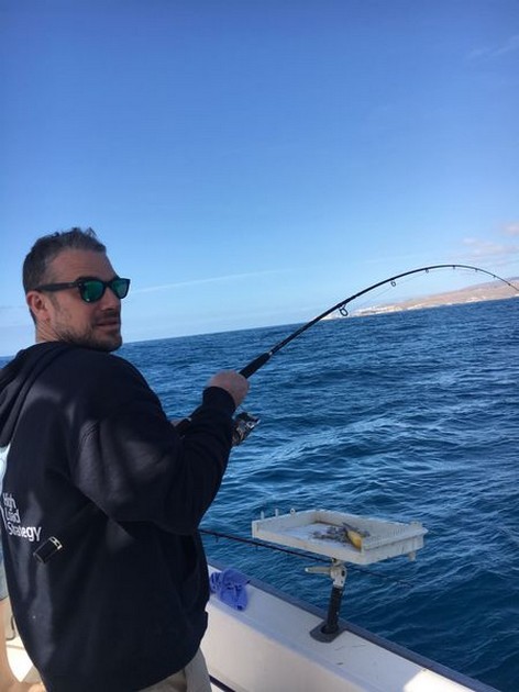 Hooked Up Cavalier & Blue Marlin Sport Fishing Gran Canaria