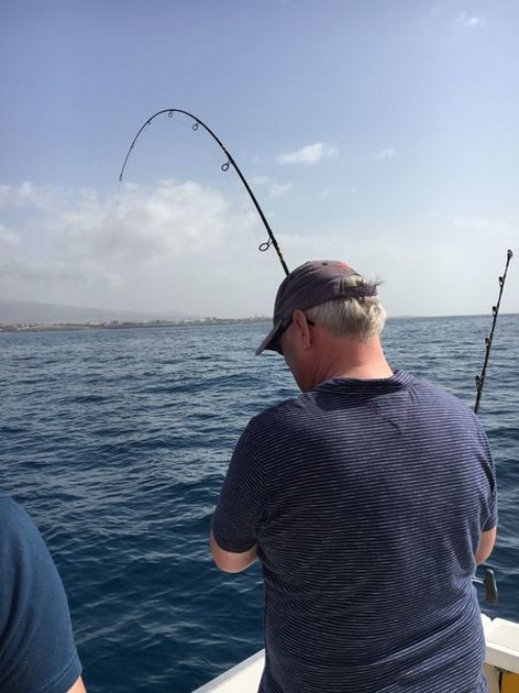 Hooked Up Cavalier & Blue Marlin Sport Fishing Gran Canaria