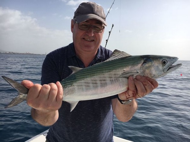 North Atlantic Bonito Cavalier & Blue Marlin Sport Fishing Gran Canaria