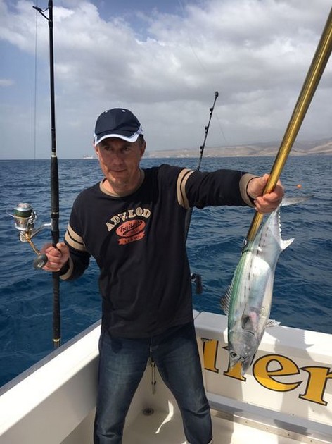 Well done Cavalier & Blue Marlin Sport Fishing Gran Canaria