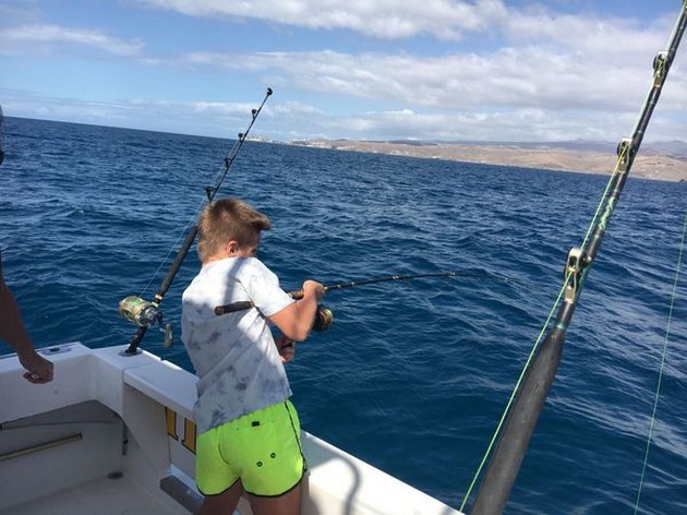 Hooked Up Cavalier & Blue Marlin Sport Fishing Gran Canaria