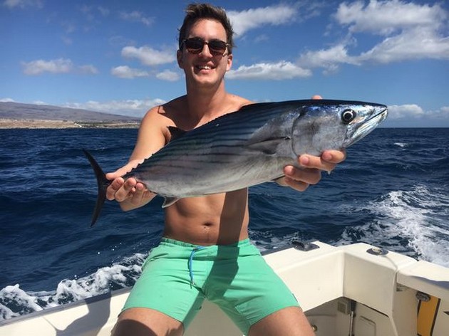 North Atlantic Bonito Cavalier & Blue Marlin Sport Fishing Gran Canaria