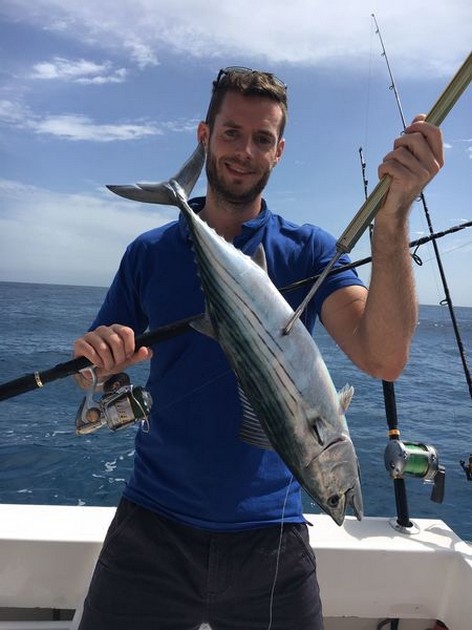 North Atlantic Bonito Cavalier & Blue Marlin Sport Fishing Gran Canaria