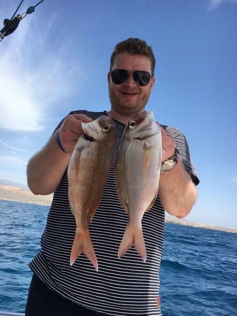 Red Snappers Cavalier & Blue Marlin Sport Fishing Gran Canaria