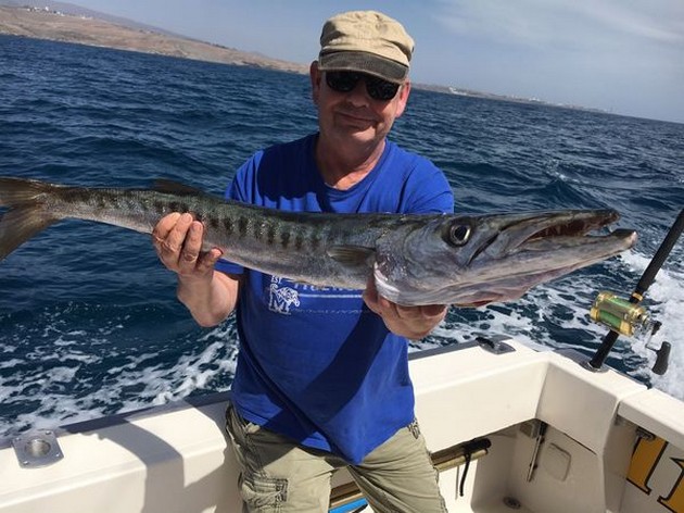 Barracuda Cavalier & Blue Marlin Sport Fishing Gran Canaria