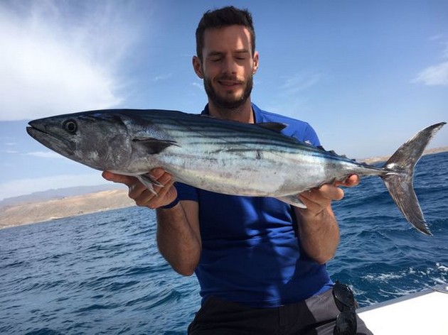 North Atlantic Bonito Cavalier & Blue Marlin Sport Fishing Gran Canaria