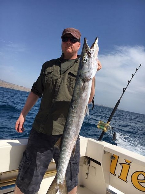 Barracuda Cavalier & Blue Marlin Sport Fishing Gran Canaria
