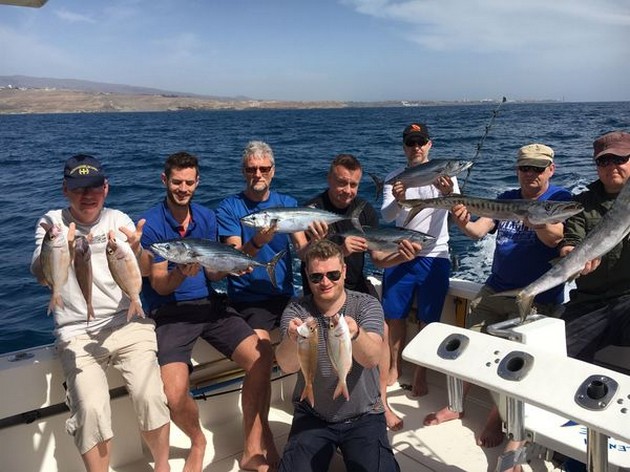 Congratulations Cavalier & Blue Marlin Sport Fishing Gran Canaria