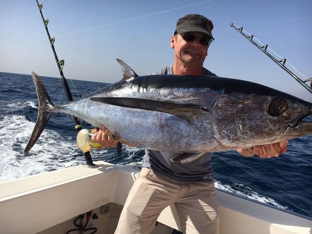 Albacore Tuna Cavalier & Blue Marlin Sport Fishing Gran Canaria