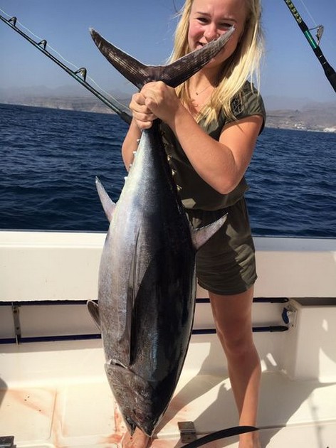 Congratulations Cavalier & Blue Marlin Sport Fishing Gran Canaria
