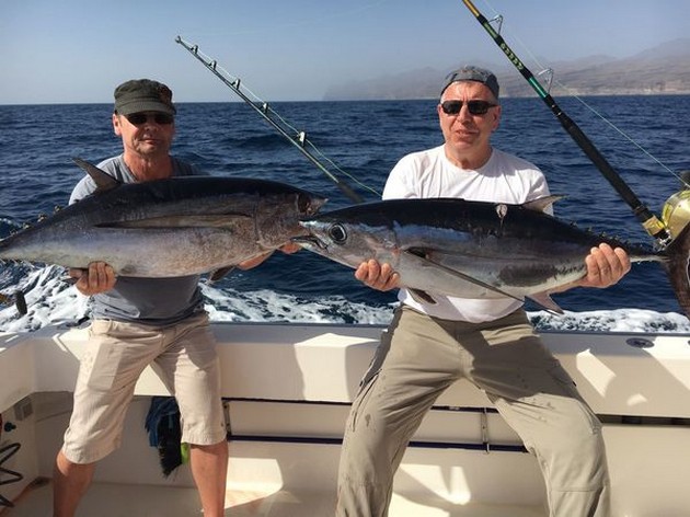 Albacore Tuna Cavalier & Blue Marlin Sport Fishing Gran Canaria