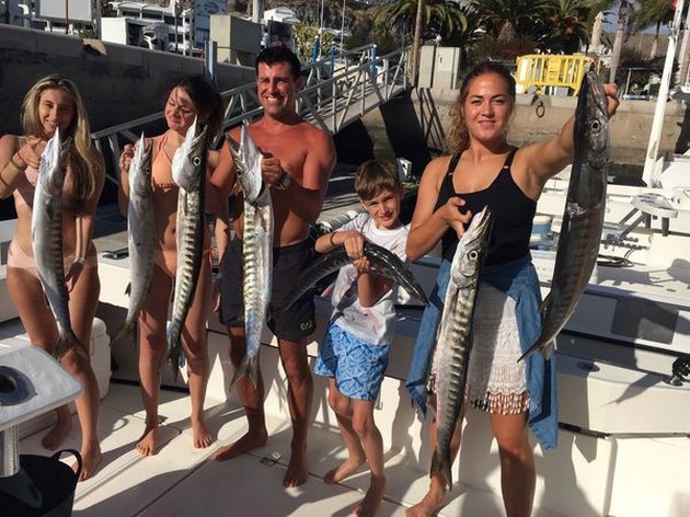 Satisfied Anglers Cavalier & Blue Marlin Sport Fishing Gran Canaria