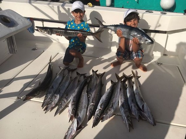 Congratulations, well done ! Cavalier & Blue Marlin Sport Fishing Gran Canaria