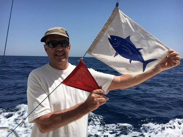 Well done Sigi! Cavalier & Blue Marlin Sport Fishing Gran Canaria