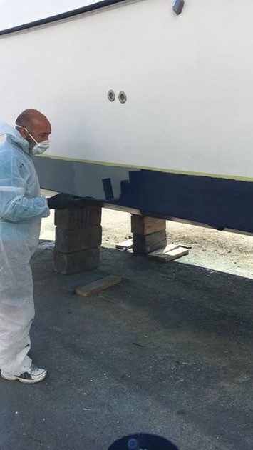 Repairs - Yearly repairs Cavalier Cavalier & Blue Marlin Sport Fishing Gran Canaria